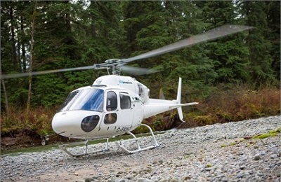 Eurocopter AS355 Prague helicopters hire